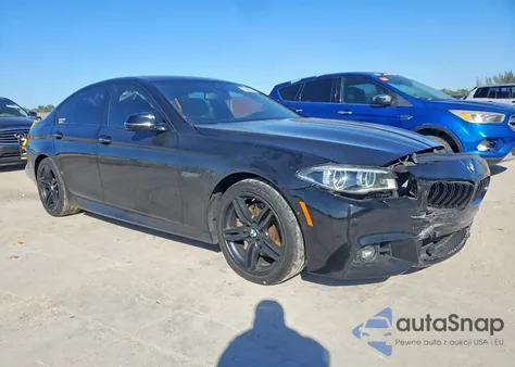 2016 BMW 550 I из США, поврежденный, VIN WBAKN9C5XGD963073